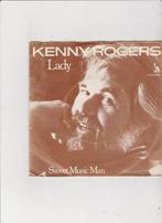 7" Single Kenny Rogers - Lady, Ophalen of Verzenden, Zo goed als nieuw, Country en Western