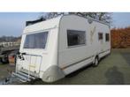 KNAUS SUDWIND 550TKM STAPELBED BJ 1999 NU €6999, Caravans en Kamperen, Caravans, Overige typen, Rondzit, Bedrijf, Schokbreker