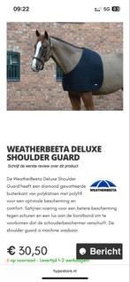Borstbeschermer weatherbeeta deluxe shoulder guard, Ophalen of Verzenden, Zo goed als nieuw