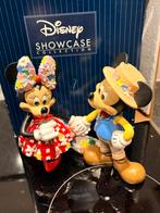Disney parks showcase dapper dance mickey & minnie beeld, Verzamelen, Ophalen of Verzenden, Mickey Mouse, Zo goed als nieuw, Beeldje of Figuurtje