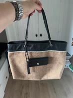 Prachtige Longchamp tas, Ophalen of Verzenden, Gebruikt, Zwart, Leer