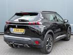 Peugeot 2008 1.2 PureTech Allure (bj 2020, automaat), Gebruikt, Euro 6, 1199 cc, Zwart