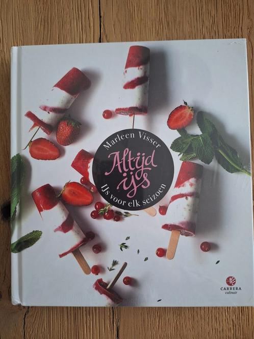Marleen Visser - Altijd ijs geseald nieuw!, Boeken, Kookboeken, Nieuw, Ophalen of Verzenden