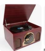 Fenton platenspeler met CD, USB en radio, Zo goed als nieuw, USB-aansluiting, Platenspeler, Ophalen