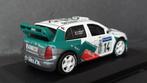 Skoda Fabia Wrc Rally 1:43 Altaya ixo Pol, Hobby en Vrije tijd, Modelauto's | 1:43, Verzenden, Zo goed als nieuw, Auto, Overige merken
