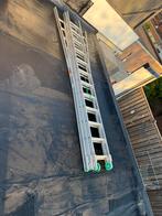 ladder  reformtrap 12 tredes 3 delig trap, Ophalen of Verzenden, Gebruikt, 4 meter of meer