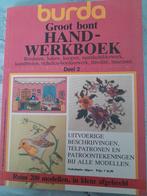 Burda handwerkboek, Ophalen of Verzenden, Zo goed als nieuw, Borduren en Naaien