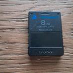 PlayStation 2 Memory Card 8MB, Spelcomputers en Games, Gebruikt, Overige genres, 1 speler, Ophalen of Verzenden