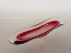 Schaal Flygsfors Coquille Paul Kedelv Artglass, Ophalen of Verzenden