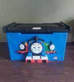 Thomas de Trein opbergbox, merk Little Tikes (zie foto's), Kinderen en Baby's, Speelgoed | Thomas de Trein, Ophalen, Gebruikt