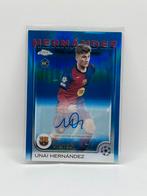 Unai Hernandez - Topps Chrome - RC auto /150 - Barcelona, Ophalen of Verzenden, Zo goed als nieuw, Buitenlandse clubs, Poster, Plaatje of Sticker