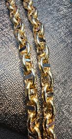 Mooie 14k 585 gouden ketting 70cm lang, Sieraden, Tassen en Uiterlijk, Kettingen, Ophalen of Verzenden, Nieuw, Goud, Goud
