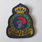 60 sqn klu luchtmacht Eindhoven, Verzamelen, Ophalen of Verzenden, Luchtmacht, Nederland, Embleem of Badge