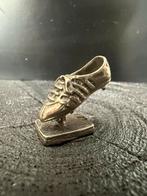 Zilveren Voetbalschoen op Plateau - 800 Zilver, Antiek en Kunst, Ophalen of Verzenden