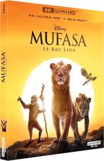 Mufasa: The Lion King 4K UHD Blu-Ray FR NLO (Geseald), Ophalen of Verzenden, Nieuw in verpakking, Actie
