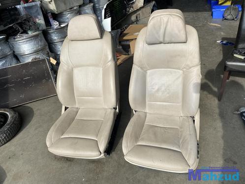 2012 BMW 7 serie F01 voorstoelen beige elektrisch met scherm, Auto-onderdelen, Interieur en Bekleding, BMW, Gebruikt, Ophalen of Verzenden