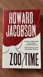 Zoo Time - Howard Jacobson | English book, Boeken, Humor, Zo goed als nieuw, Verzenden