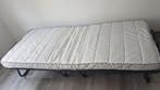 Opklapbed, Huis en Inrichting, Slaapkamer | Bedden, Ophalen, Eenpersoons, Zwart, 190 cm of minder
