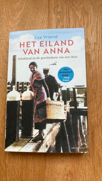 Eva Vriend - Het eiland van Anna beschikbaar voor biedingen