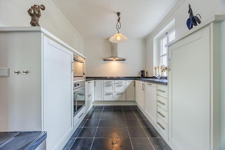 Keuken incl. apparatuur en hardstenen blad, zelf demonteren, Huis en Inrichting, Keuken | Complete keukens, Gebruikt, U-keuken