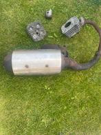 peugeot vivacity snoruitlaat, snorcilinder kop en zuiger, Ophalen of Verzenden, Gebruikt, Peugeot