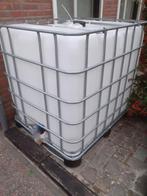 Te koop ibc 1000 liter., Tuin en Terras, 150 liter of meer, Ophalen of Verzenden, Zo goed als nieuw