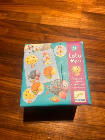 Djeco 4 seizoenen puzzel, 2+ beschikbaar voor biedingen