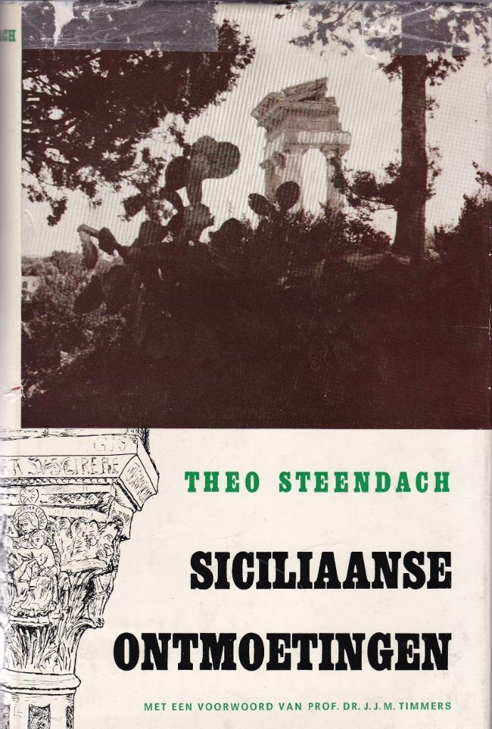 Siciliaanse ontmoetingen - Theo Steendach, Boeken, Geschiedenis | Wereld, Gelezen, Ophalen of Verzenden