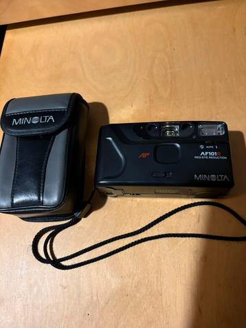 Minolta AF101R point and shoot camera beschikbaar voor biedingen
