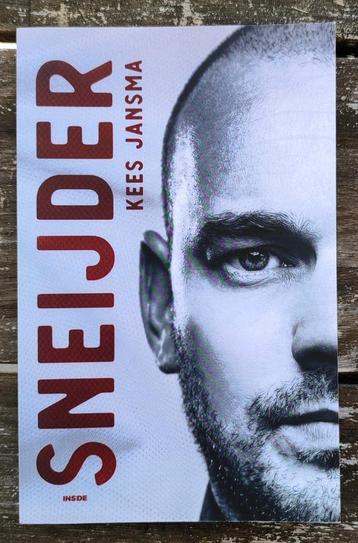 Boek Wesley Sneijder beschikbaar voor biedingen