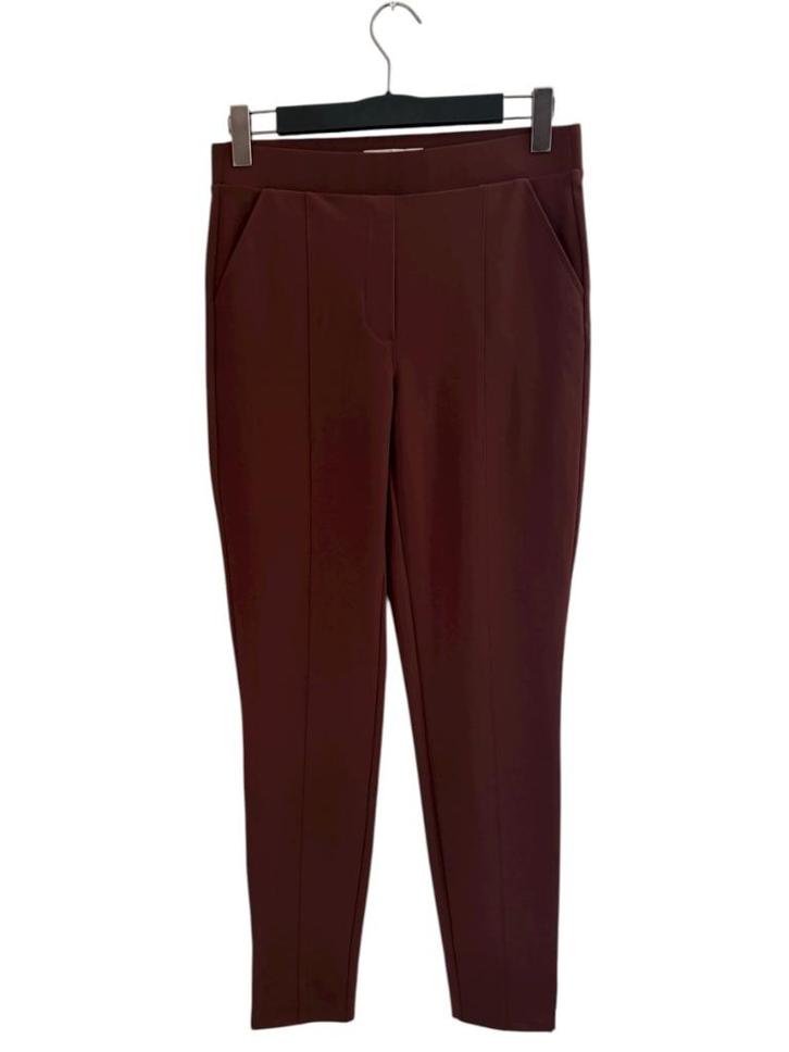 Studio Anneloes broek S, Kleding | Dames, Broeken en Pantalons, Zo goed als nieuw, Maat 46/48 (XL) of groter, Bruin, Lang, Ophalen of Verzenden
