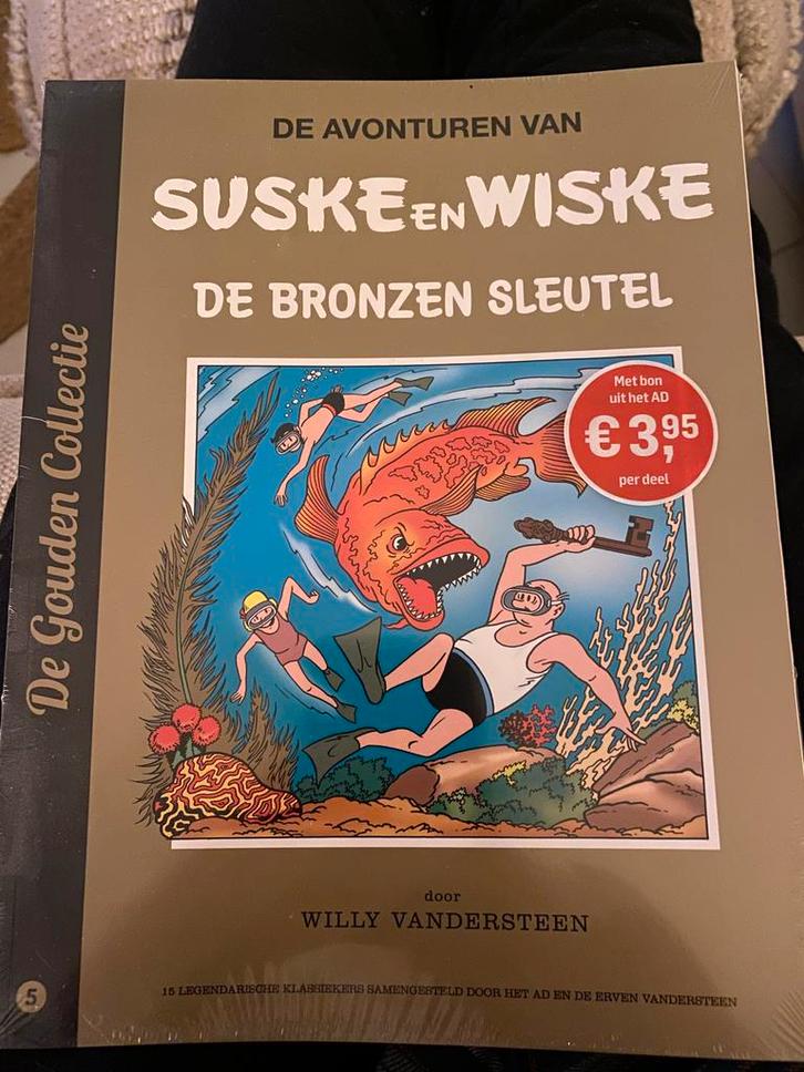 Suske en Wiske - Gouden Collectie, Boeken, Stripboeken, Zo goed als nieuw, Eén stripboek, Ophalen of Verzenden