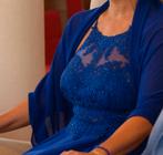 Trouwjurk koningsblauw Mascara, Trouwjurk, Blauw, Mascara, Ophalen of Verzenden