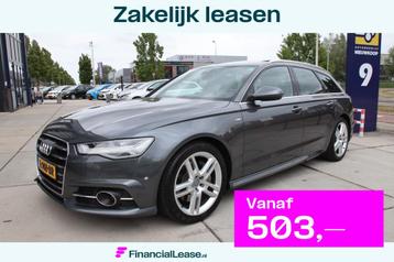 Audi A6 Avant 2.0 TFSI quattro S line Edition Pano, Luchtver beschikbaar voor biedingen