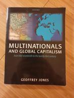 Multinationals and global capitalism Jones, Gelezen, Ophalen of Verzenden