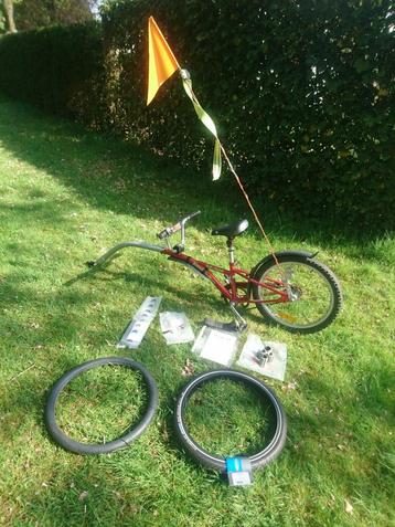 Allycat Mustang AC 200 aanhangerfiets 20" beschikbaar voor biedingen