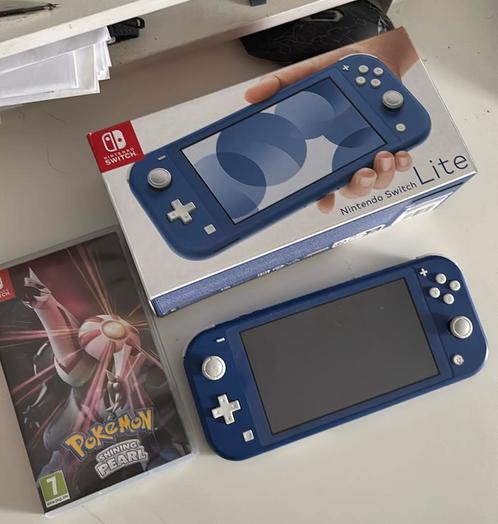 Switch Lite, Spelcomputers en Games, Spelcomputers | Nintendo Switch Lite, Nieuw, Verzenden