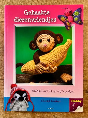 Gehaakte dierenvriendjes - Christel Krukkert beschikbaar voor biedingen