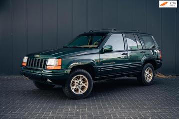 Jeep Grand Cherokee 5.2i LTD HR YOUNGTIMER beschikbaar voor biedingen