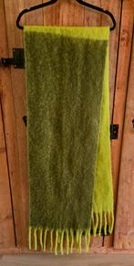 Hema Neon Groene warme winter Sjaal, Hema, Verzenden, Zo goed als nieuw, Sjaal