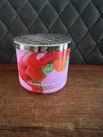 *NIEUW* diverse ZOMER 3-wick kaarsen van Bath & Body Works, Overige materialen, Nieuw, Ophalen of Verzenden, Kaars