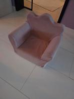 Schattig roze kinderfauteuil, Ophalen of Verzenden, Zo goed als nieuw, Stoel(en)