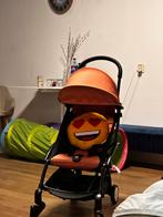 Roze babyzen YOYO met tas en baby voetenzak, Ophalen of Verzenden, Zo goed als nieuw