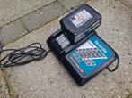 Makita acculader DC18RC inclusief 3Ah accu, Ophalen of Verzenden, Zo goed als nieuw