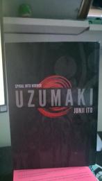 Junji Ito - Uzimaki (3 in 1), Complete serie of reeks, Junji Ito, Ophalen of Verzenden, Zo goed als nieuw