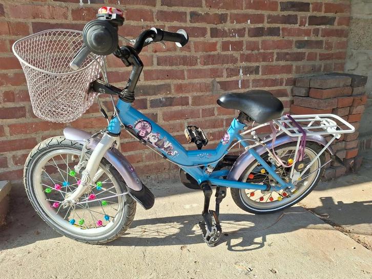 Meisjesfiets Batavus, Fietsen en Brommers, Fietsen | Meisjes, Zo goed als nieuw, Ophalen