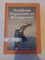 Handboek Organisatie en Management. Een praktijkgerichte ben, Boeken, Studieboeken en Cursussen, Nick van Dam; Jos Marcus, Ophalen of Verzenden