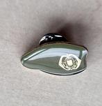 Nulli Cedo Infanterie embleem Baret pin, Verzamelen, Militaria | Algemeen, Niet vindbaar, Niet vindbaar, Nederland, Embleem of Badge