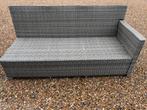 Loungebank tuinbank buitenbank, Tuin en Terras, Ophalen, 3 zitplaatsen, Zo goed als nieuw, Loungeset