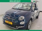Fiat 500 C 0.9 TwinAir Turbo 80pk Lounge Cabrio | Navigatie, 12 maanden, Stof, Gebruikt, Bedrijf